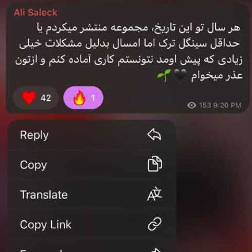دانلود آهنگ جدید سالک Unreleased