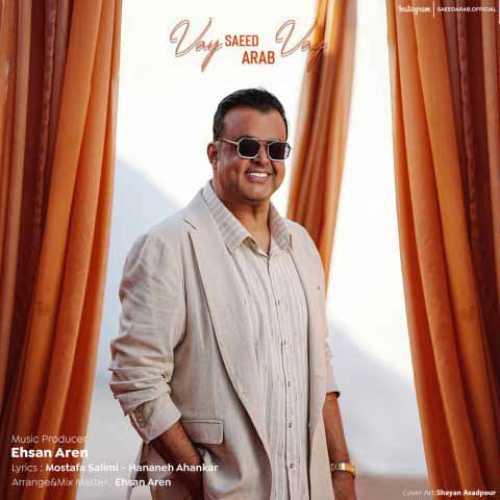 دانلود آهنگ جدید سعید عرب واى واى