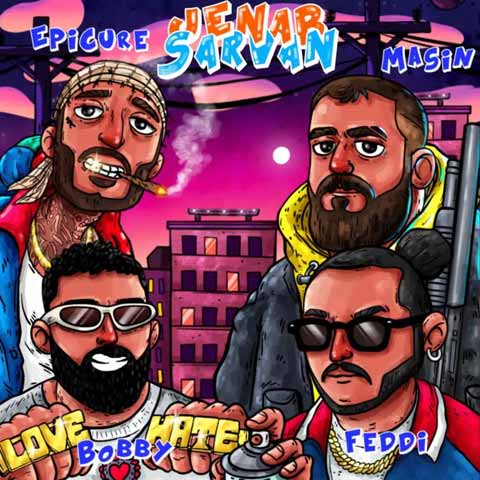 دانلود آهنگ جدید اپیکور و مسین و فدی جناب سروان
